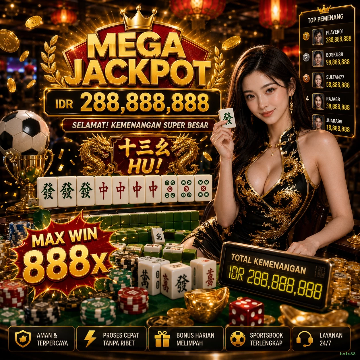 bola88 Memperkenalkan Permainan Slot yang Menarik