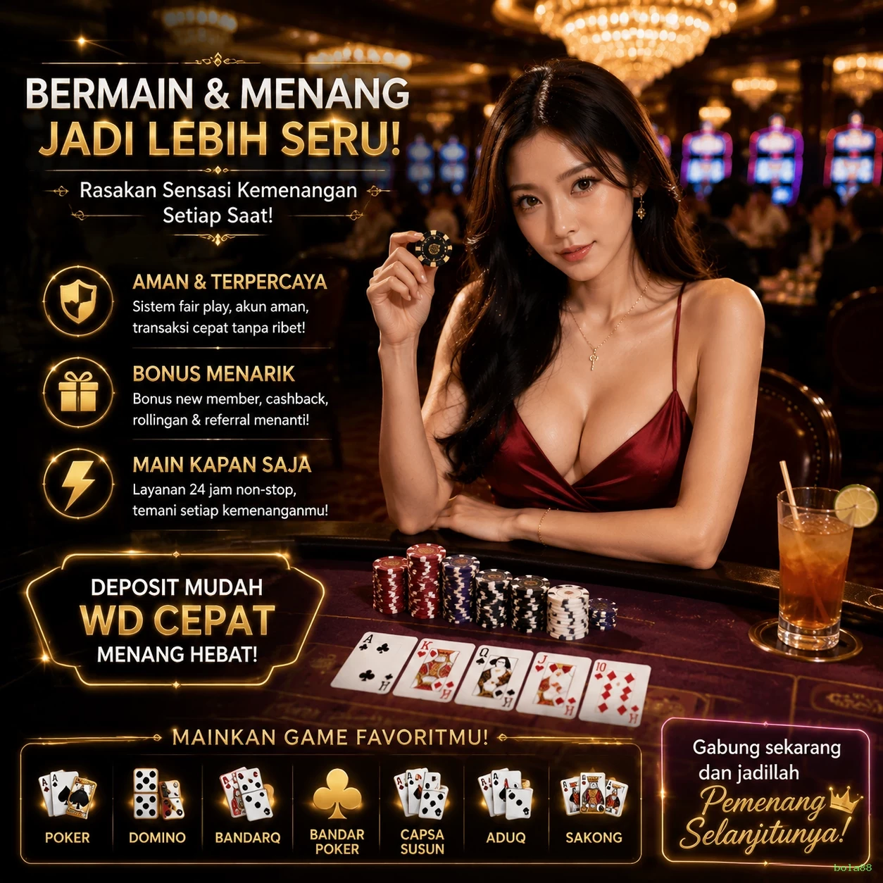 Ulasan Fitur Terbaik yang Ditawarkan bola88