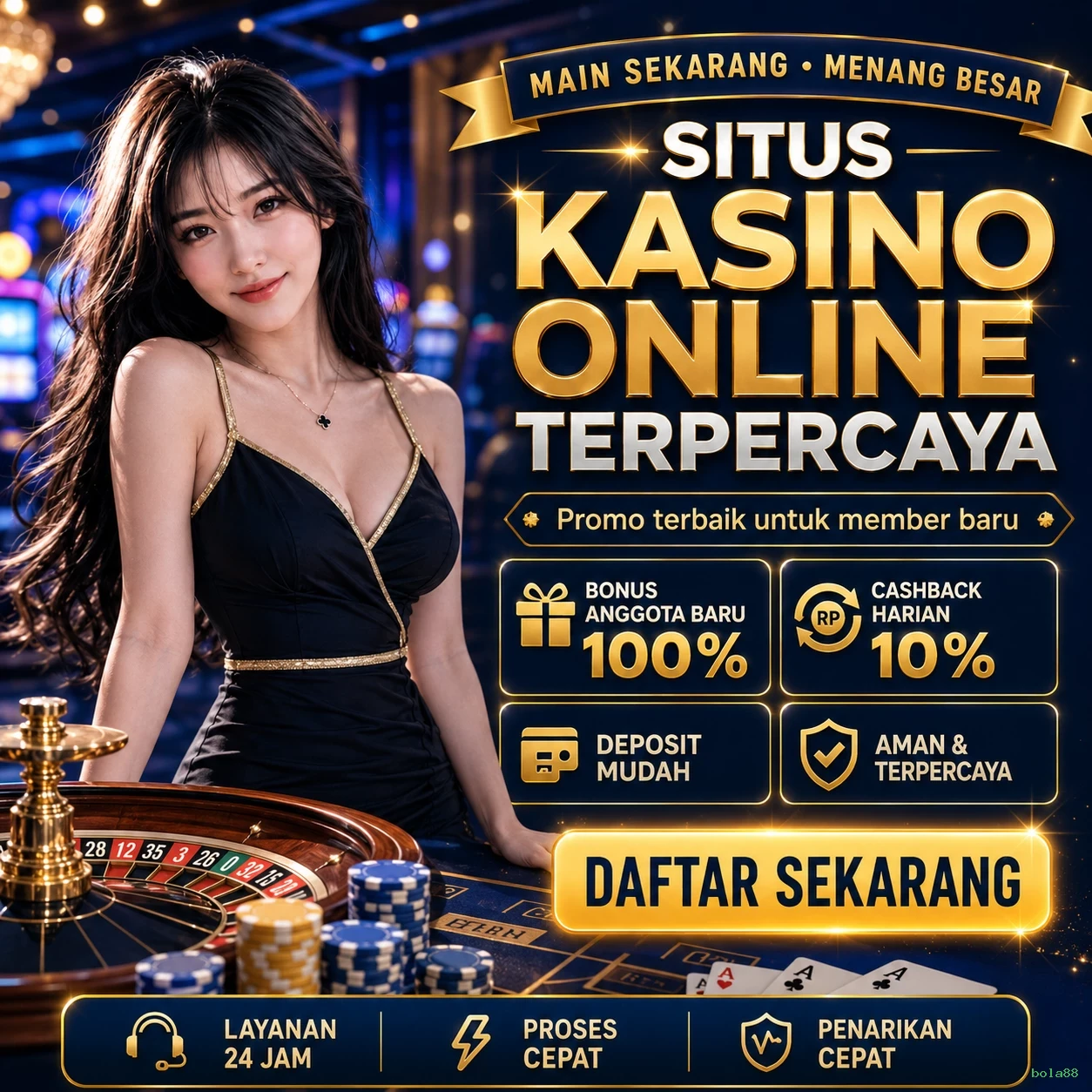 Berbagai Jenis Permainan yang Tersedia di bola88