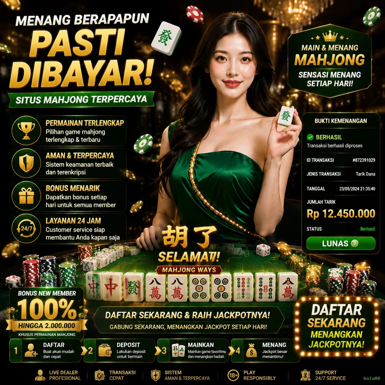 Keunggulan bola88 di Pasar Game Online Indonesia