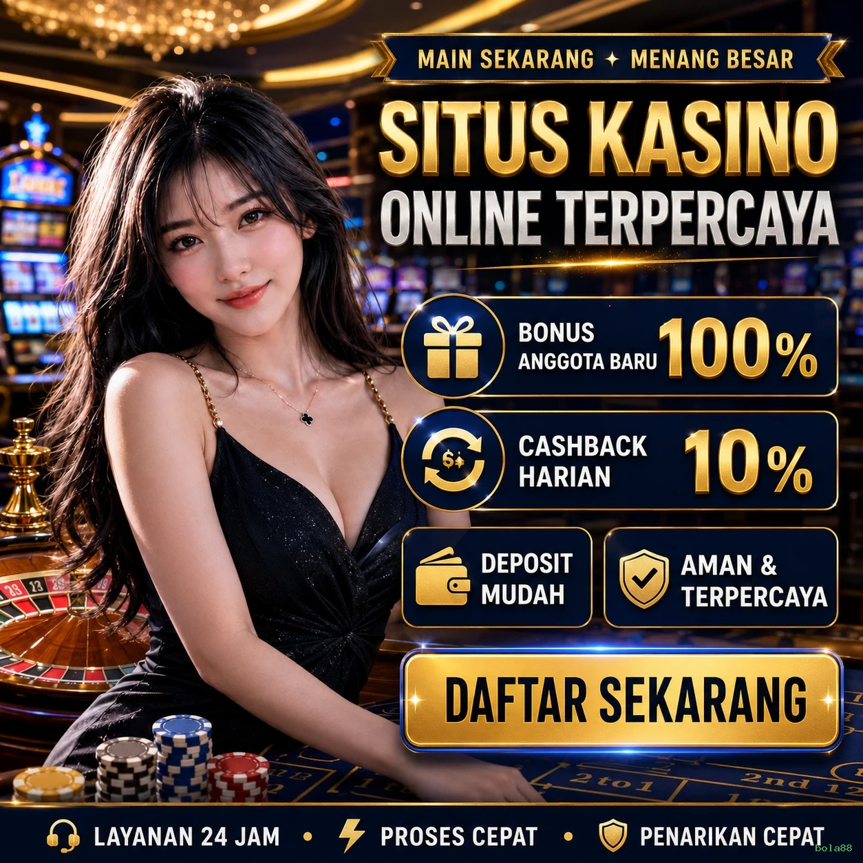 bola88 Platform Game Terpercaya untuk Pemain Indonesia